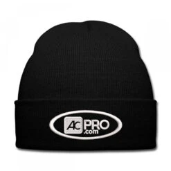 Ac Pro Embroidered Hat Knit Cap