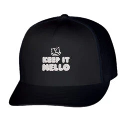 Keep It Mello Embroidered Hat Trucker Cap