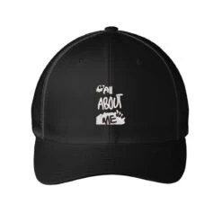 All About Me Embroidered Hat Embroidered Mesh Cap