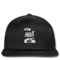 All About Me Embroidered Hat Snapback