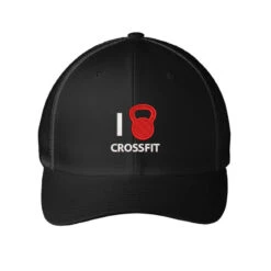 Crossfit Embroidered Hat Embroidered Mesh Cap