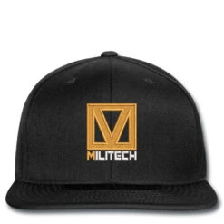 Militech Embroidered Hat Snapback