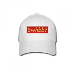 Swhbb Embroidered Hat Baseball Cap