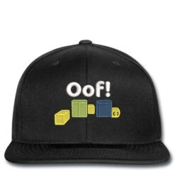 Oof Embroidered Hat Snapback