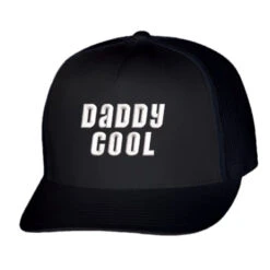 Daddy Cool Embroidered Trucker Cap