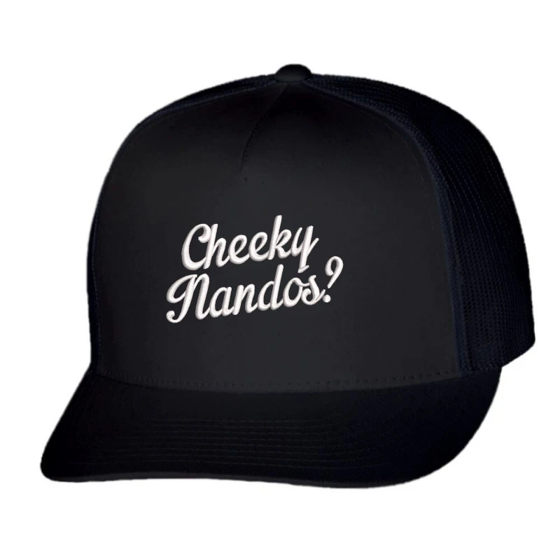 Cheeky Nandos Embroidered Trucker Cap 1 Cheeky Nandos Embroidered Trucker Cap