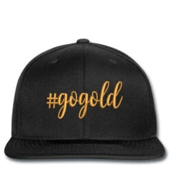 Go Gold Embroidered Snapback