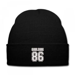 Gouldıng 86 Embroidered Knit Cap