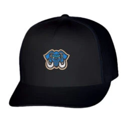 Elephant Embroidered Hat Trucker Cap