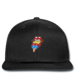 Delecious Ice Cream Embroidered Hat Snapback