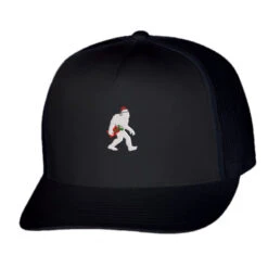 Santa Embroidered Trucker Cap