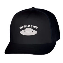 Ufologist Embroidered Hat Trucker Cap