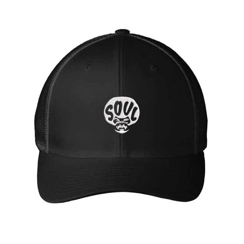 Soul Embroidered Hat Embroidered Mesh Cap 1 Soul Embroidered Hat Embroidered Mesh Cap