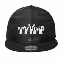 Tyypp Embroidered Hat Camo Snapback