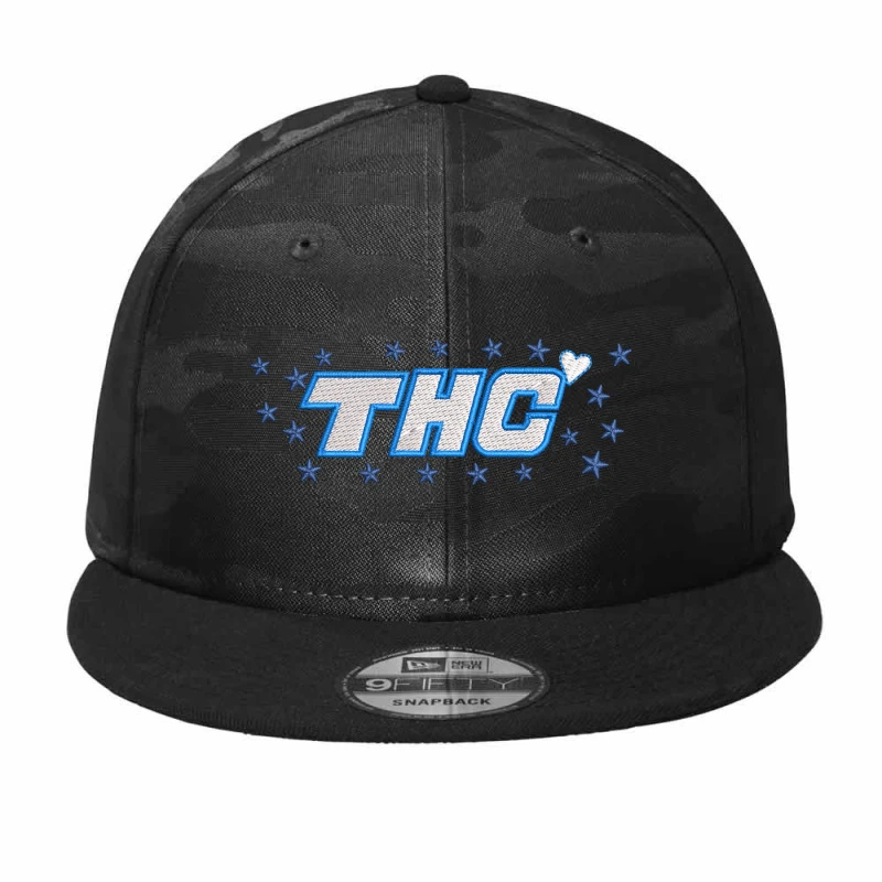 Thc Embroidered Hat Camo Snapback 1 Thc Embroidered Hat Camo Snapback