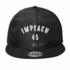 Impeach 45 Hat Embroidered Camo Snapback