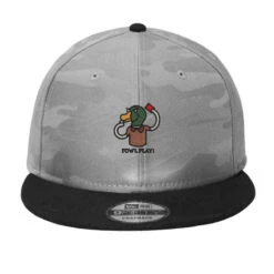 Fowl Play Embroidered Hat Camo Snapback