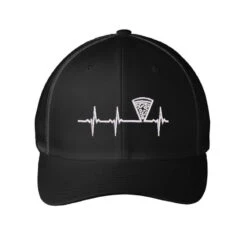 PIZZA HEART BEAT Embroidered Hat Embroidered Mesh Cap