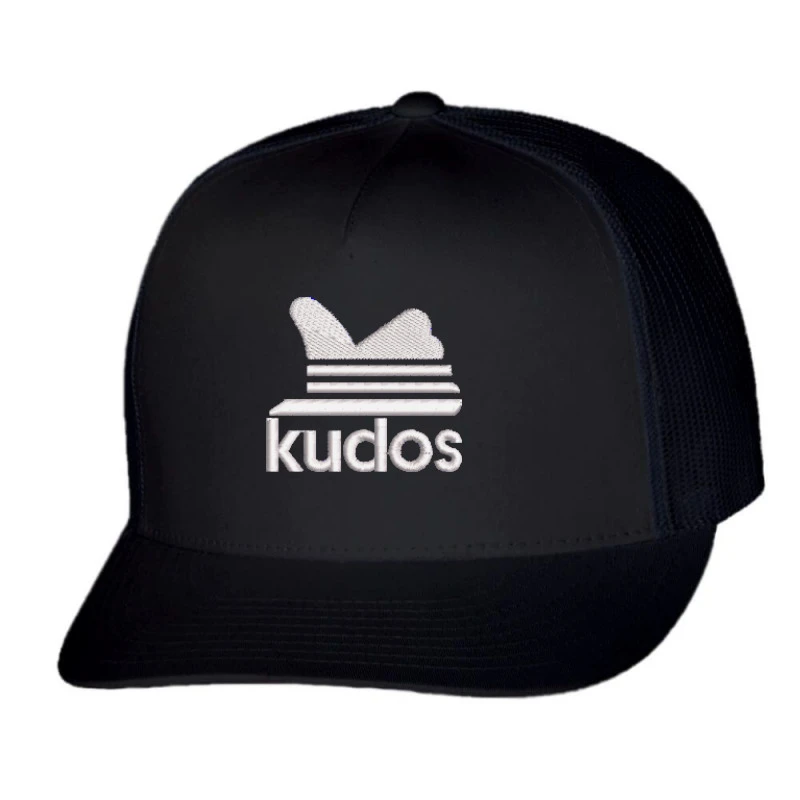 Kudos Embroidered Hat Trucker Cap 1 Kudos Embroidered Hat Trucker Cap