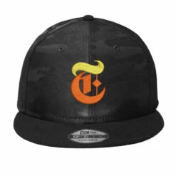 Trump Embroidered Hat Camo Snapback