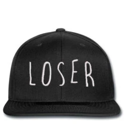 Loser Embroidered Hat Snapback