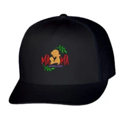Ma Ma Embroidered Trucker Cap -ThreadNest Store pd.14383403.143.319970.s3.1 front black ffffff none x44y4.5 90 800x800 1