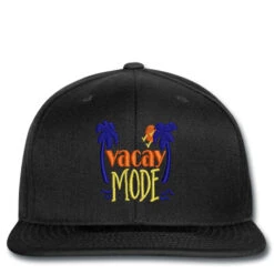 Vacay Mode Embroidered Snapback