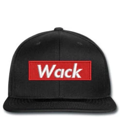 Wack Embroidered Snapback