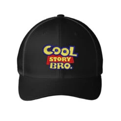 Cool Story Embroidered Embroidered Mesh Cap
