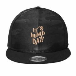 IT'S Hump Day Embroidered Camo Snapback