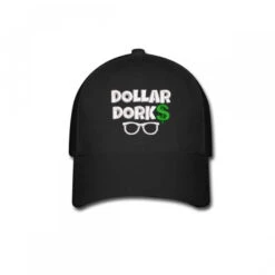 Dollar Dork$ Embroidered Hat Baseball Cap