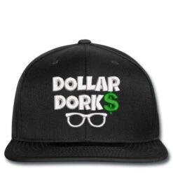 Dollar Dork$ Embroidered Hat Snapback
