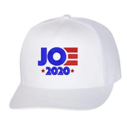 Joe 2020 Embroidered Hat Trucker Cap