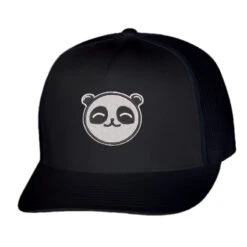 Panda Embroidered Hat Trucker Cap