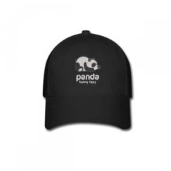 Panda Funny Lazy Embroidered Hat Baseball Cap