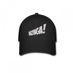 Bazinga Embroidered Hat Baseball Cap