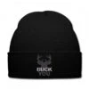 Buck You Embroidered Hat Knit Cap