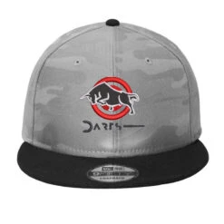 Darts Embroidered Hat Camo Snapback