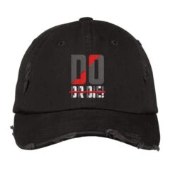 Do Or Die Embroidered Hat Distressed Cap