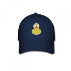 Bath Duck Embroidered Hat Baseball Cap