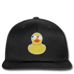 Bath Duck Embroidered Hat Snapback