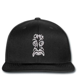 Omg Embroidered Hat Snapback