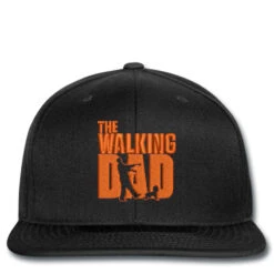 The Walking Dad Embroidered Hat Snapback