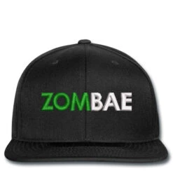 Zombae Embroidered Hat Snapback