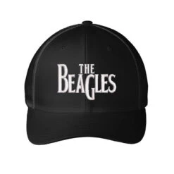 The Beagles Embroidered Hat Embroidered Mesh Cap