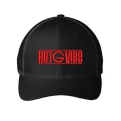 Hotgvibe Embroidered Hat Embroidered Mesh Cap