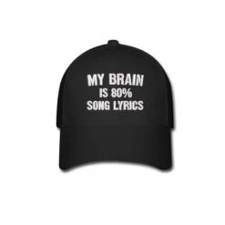 My Brain Embroidered Hat Baseball Cap