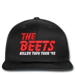 The Beets Embroidered Hat Snapback