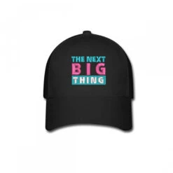 Big Thing Embroidered Hat Baseball Cap