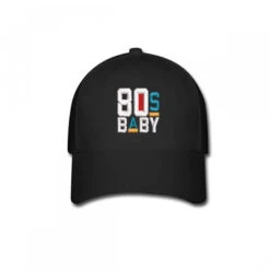 80s Baby Embroidered Hat Baseball Cap
